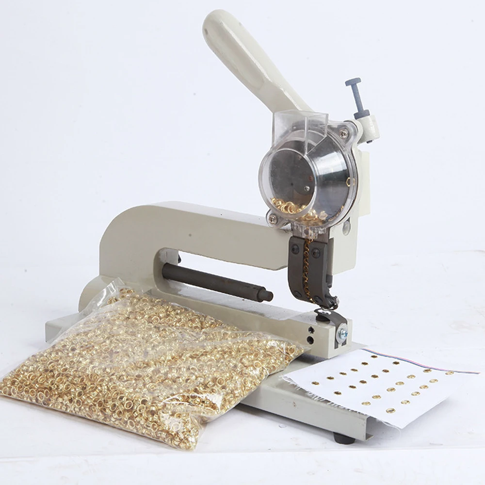 Macchina semiautomatica per occhielli da 4 mm