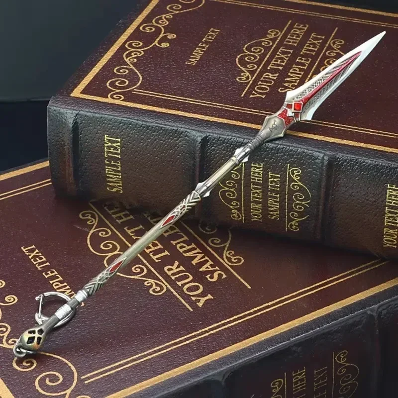 金属製の戦争の神の武器,ラグナロクの剣,カタナの剣,収集ブレード,クリスマスプレゼント,おもちゃ,22cm