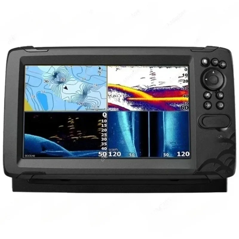 

HOOK7X Marine Sonar Fishing Finder for Boat, Lure Casting for Deep Sea Fishing, Reef Detection for Underwater Exploration