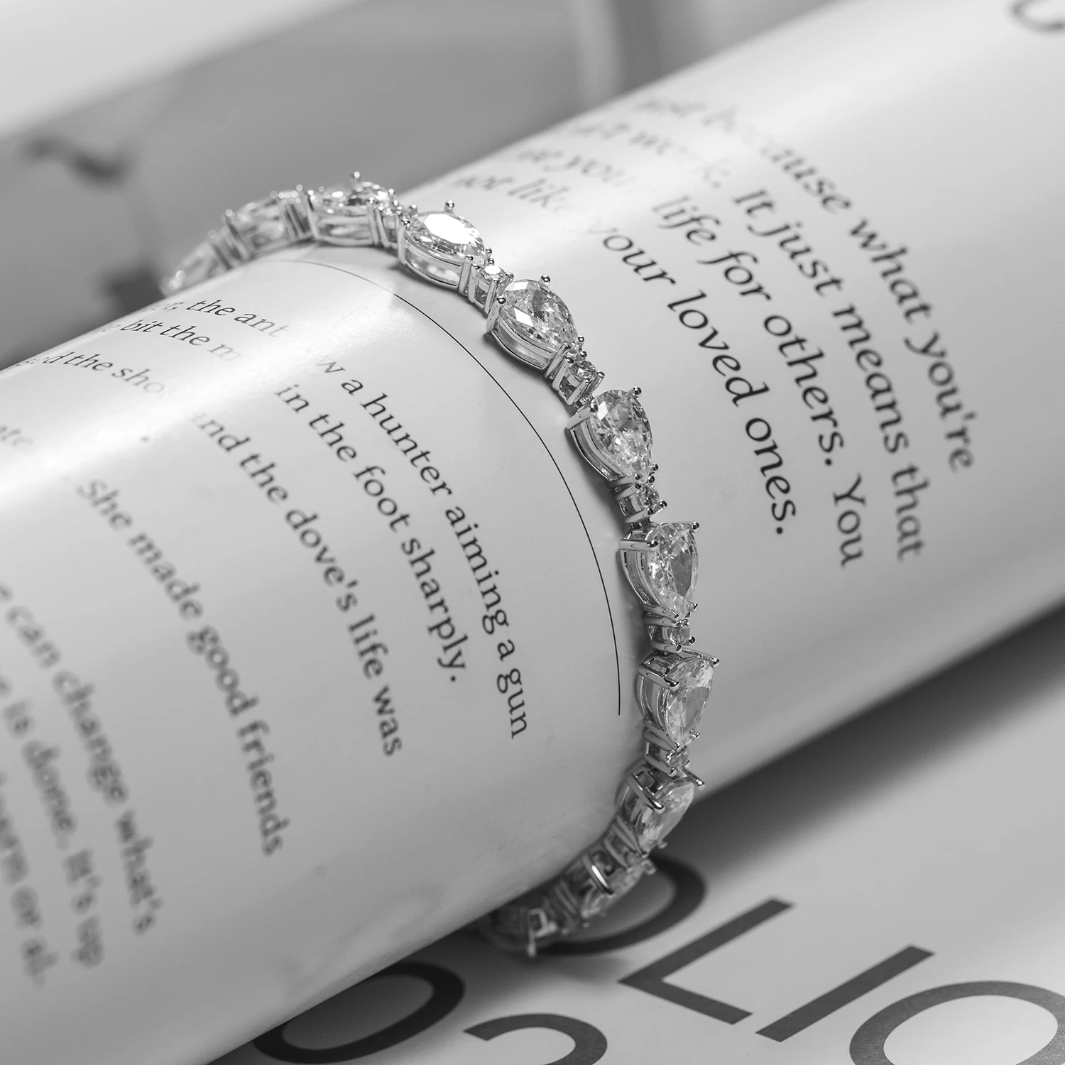 

Классический теннисный браслет круглой формы с кубическим цирконием из латуни, популярный дизайн, для свадебных торжеств