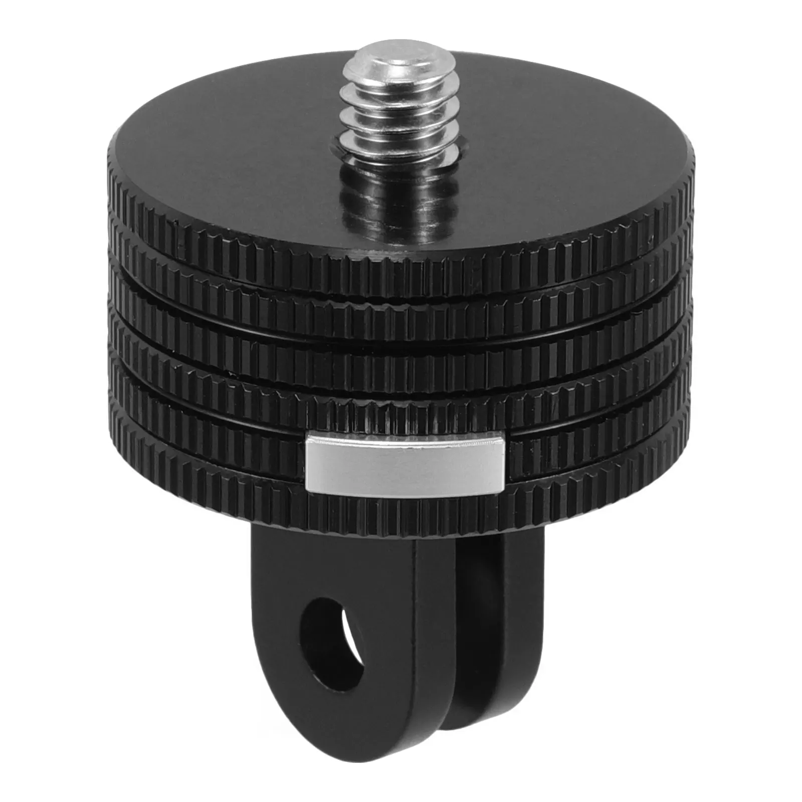 

Action Camera Mount Adapter for 12 11 10 9 360 Rotation Screw Base Quick Release Tripod Accessories Sturdy Frame Body