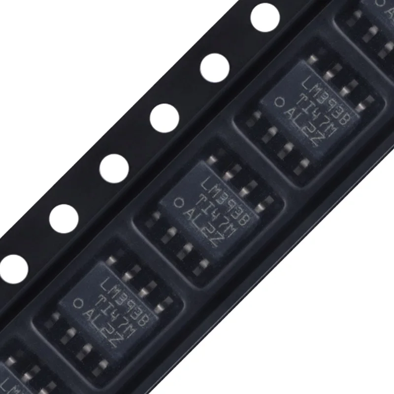 

100 Pieces of Brand New Original Lm393Bidr with Marking L393, Packaged in Tssop8, Dual-Channel Differential Comparator Chip