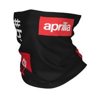 Custom A-Apriliaes Motor Racing Neck Gaiter Women Men Windproof Winter Italy Bandana Scarf for Hiking