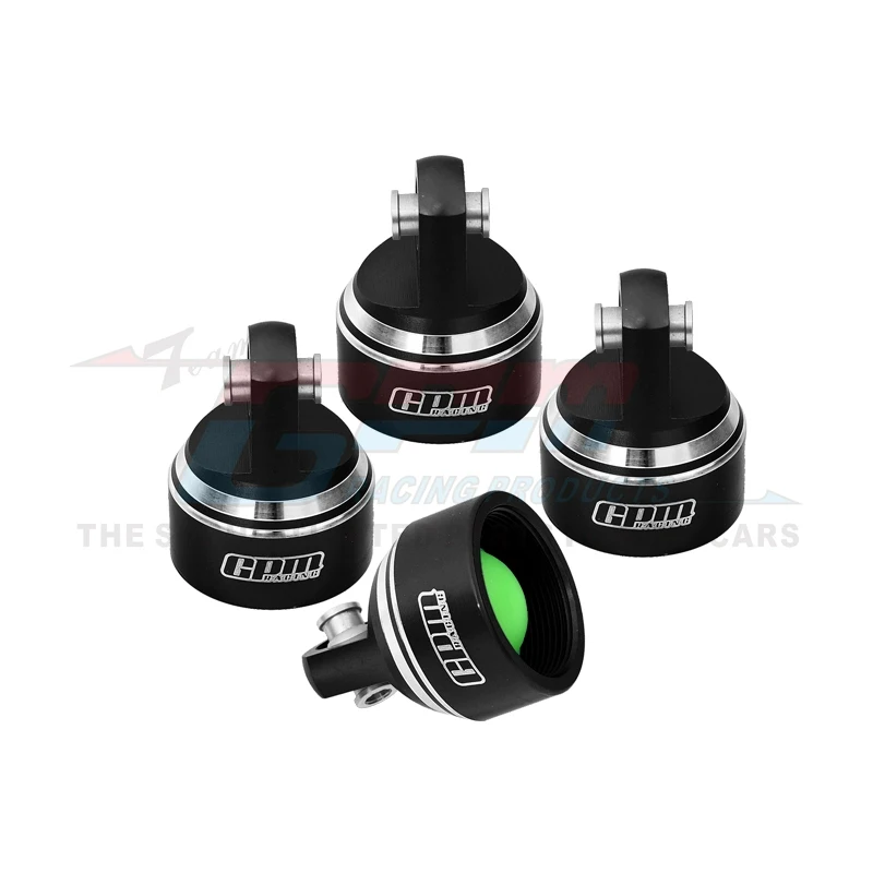 GPM Metalen Aluminium Schokdemper Cap Cover 7764 voor Traxxas 1/6 XRT 8 S 1/5 X-MAXX 6 S 8 S 4WD Monster Truck RC Auto Upgrade Onderdelen