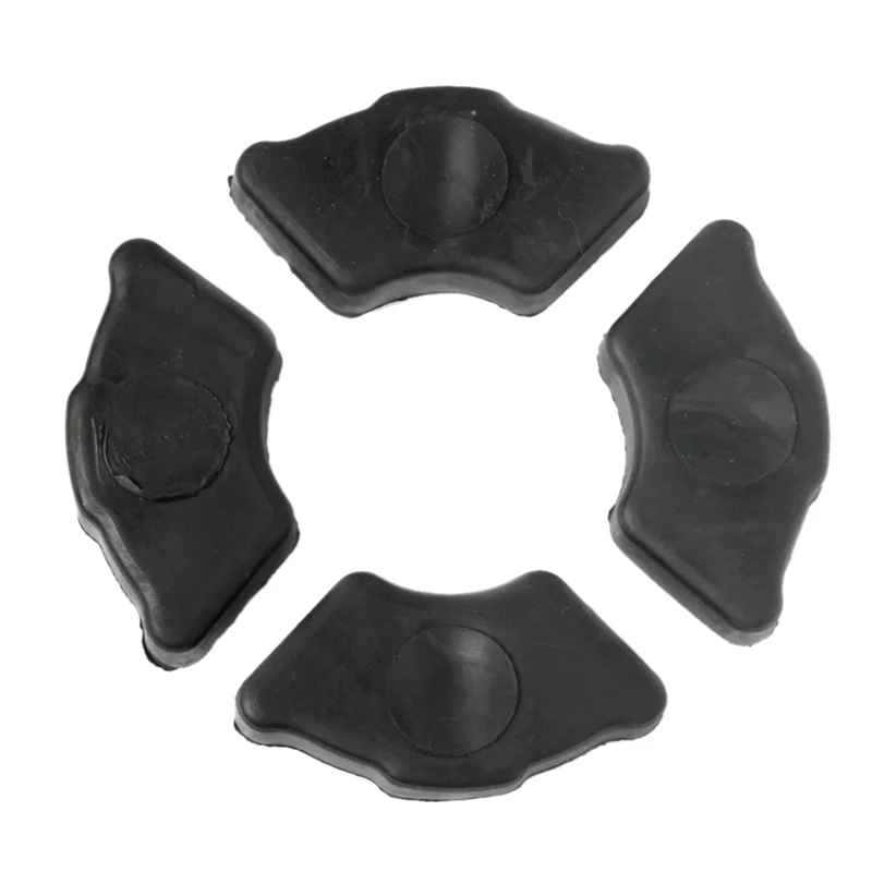 

4Pcs Motorcycle Rear Hub Wheel Cushioning Rubber Cush Damper Spare for YAMAHA YBR125 YBR YB 125 JYM125 Buffer Rubber