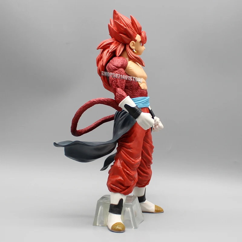 26cm Anime Dragon Ball Super Saiyan 4 Vegito Figurine Vegetto SSJ4 PVC Action Figure Collection Model Toys for Children Gifts