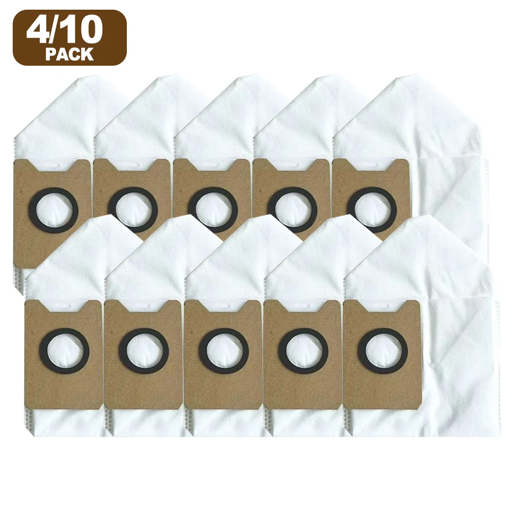 4/10 шт. мешки для пыли мешки для мусора для Airbot робот-пылесос для X40 Ultra 17000 Pa емкость пылесоса мешки для пыли инструменты для чистки 4/10 шт. мешки для пыли мешки для мусора для Airbot робот-пылесос для X40 Ultra 17000 Pa емкость пылесоса мешки для пыли инструменты для чистки
