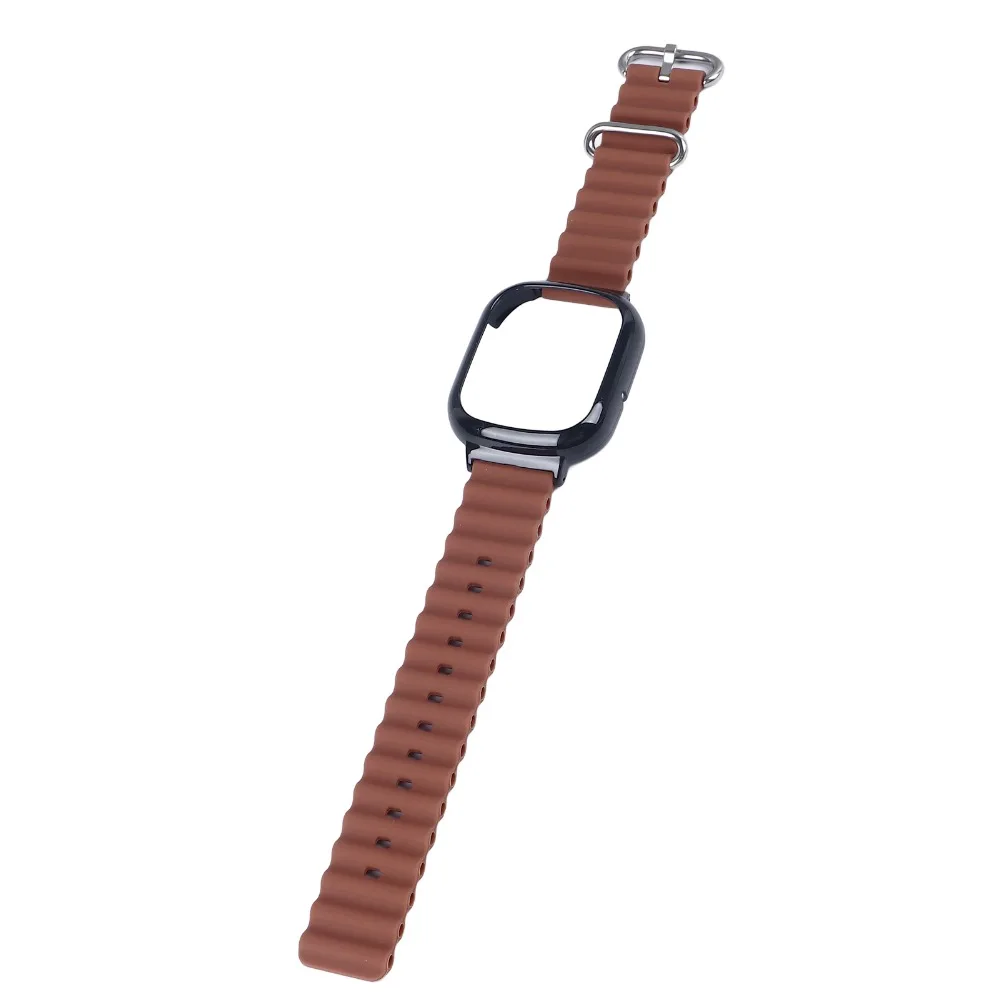 Adjustable Multiple Colors Watch Strap Silicone PC Watch Band Wristband for For Honor Watch 4 Daily Wear