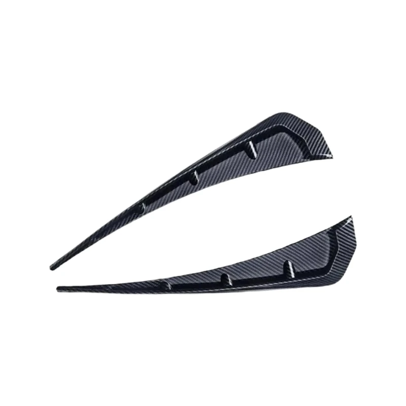37JE Pack of 2 ABS Carbon fiber Guard Side Outlet Transfers Global Field glasses Auto