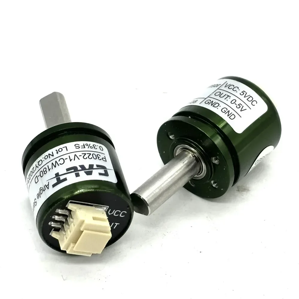 22mm hall angle sensor magnetic effect Potentiometer Analog Transducer 180degree 5v output P3022-V1-CW180-D