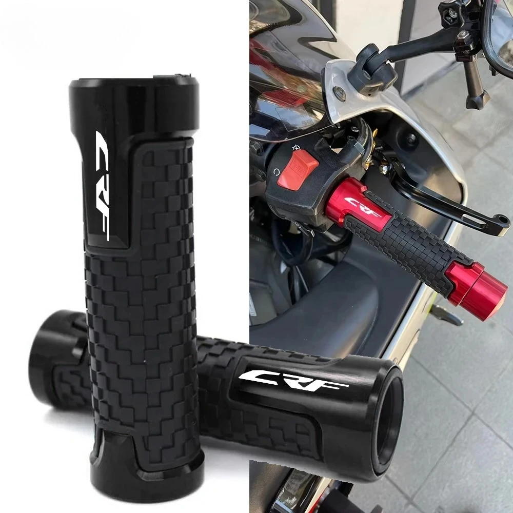 For HONDA CRF250L CRF300L/Rally CRF 1100 1000/L 125/150/250/450 R/X/RX Motorcycle Accessories 7/8''22mm Handlebar Grips Covers