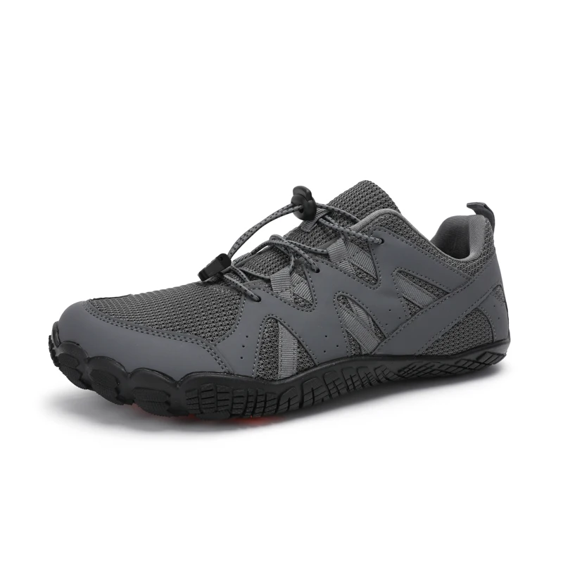 Men Women Non Slip Hiking Shoes Breathable Lightweight Outdoor Walking Sneakers Multifunctional Casual Trekking Shoes