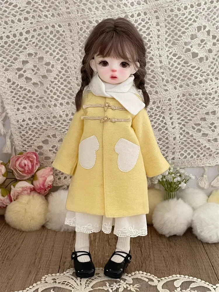 

New Arrival BJD Doll Clothes For 1/6 Yosd Doll Coat Skirt Socks Hat Suit Dolls Clothing Accessories