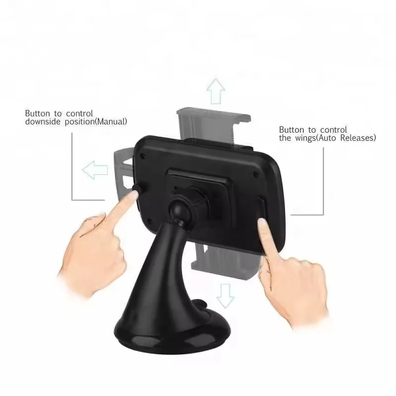 Suction Cup Car Phone Holder Window Dashboard Mount For Samsung Galaxy A13 A33 A53 A73 A14 A34 A54 A15 A55 M34 Windshield Stand