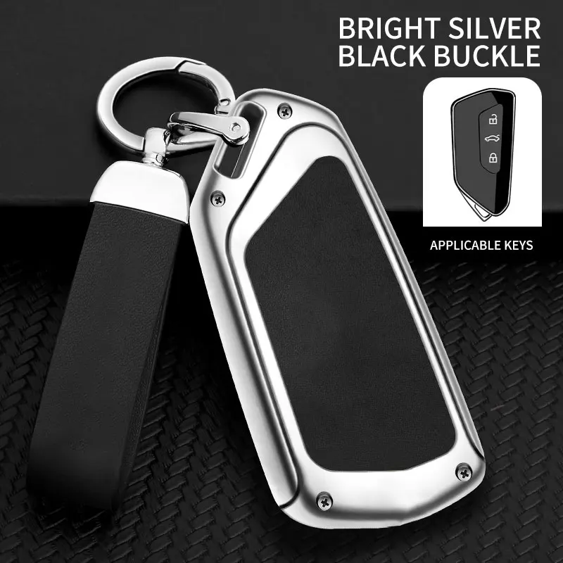 Car Key Case for VW Volkswagen Cupra Formentor Golf 8 MK8 ID.3 ID.4 Skoda Octavia Seat Leon MK4 GTI R Car Accessories view 6