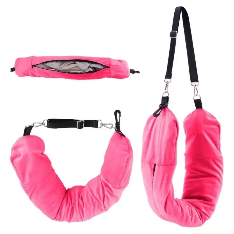 

X90D Travel Neck Pillow Stuffable Neck Pillow Fillable Travel Pillow Storage Bag