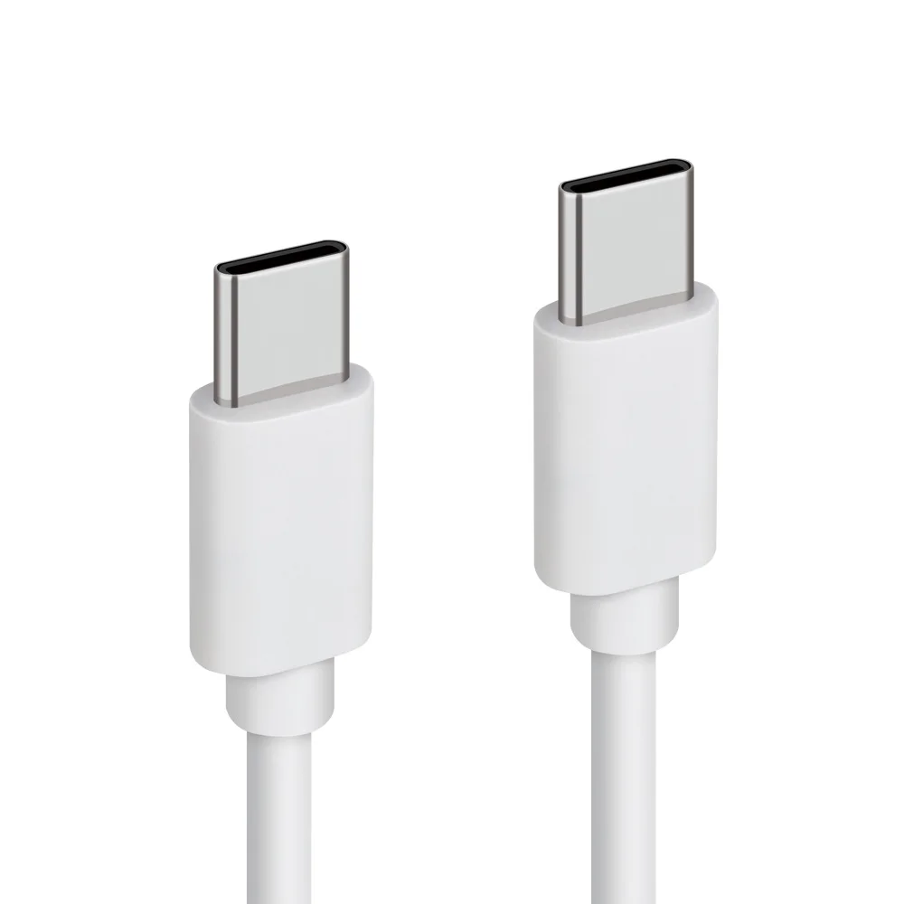 Dual TypeC charging cable short 60WPD fast charging data cable TypeC to TypeC data cable