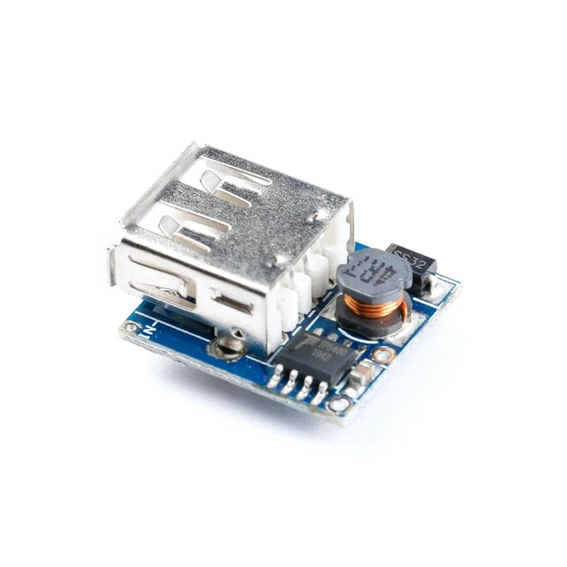 

DIY Charger Mobile Power Bank5V Boost Converter Step-Up Power Module Lithium Battery Charging Protection Board For