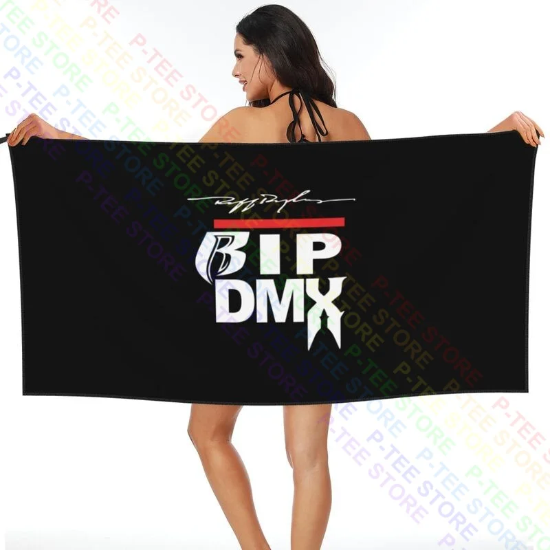 Rip Dmx Old Og Style Ruff Ryders Signature R2 Quick dry Towel For Gym Lightweight Superfine fiber