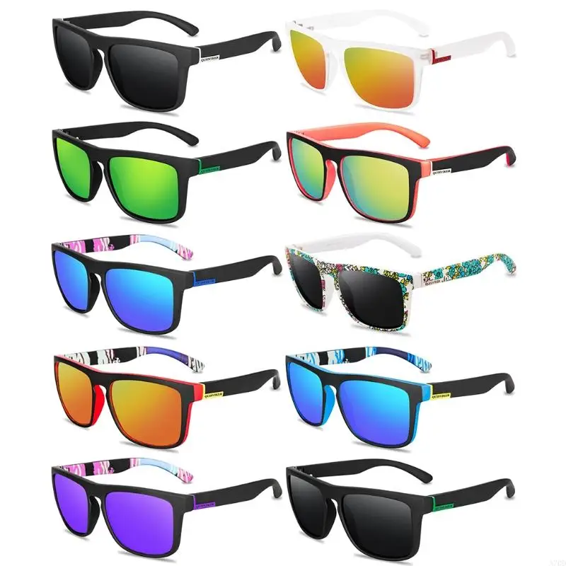 

Men Women Fishing Driving Glasses Camping Hiking Cycling Sport Glasses A70D