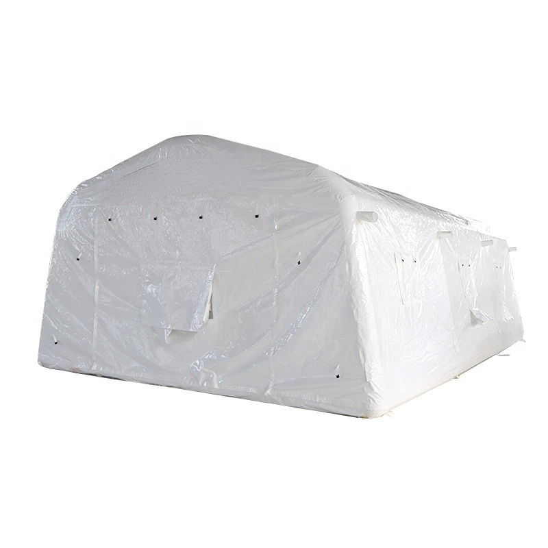 

Cheap Price Led Airtight Air Blower Inflatable Medical Tent For 3 to 4 Person