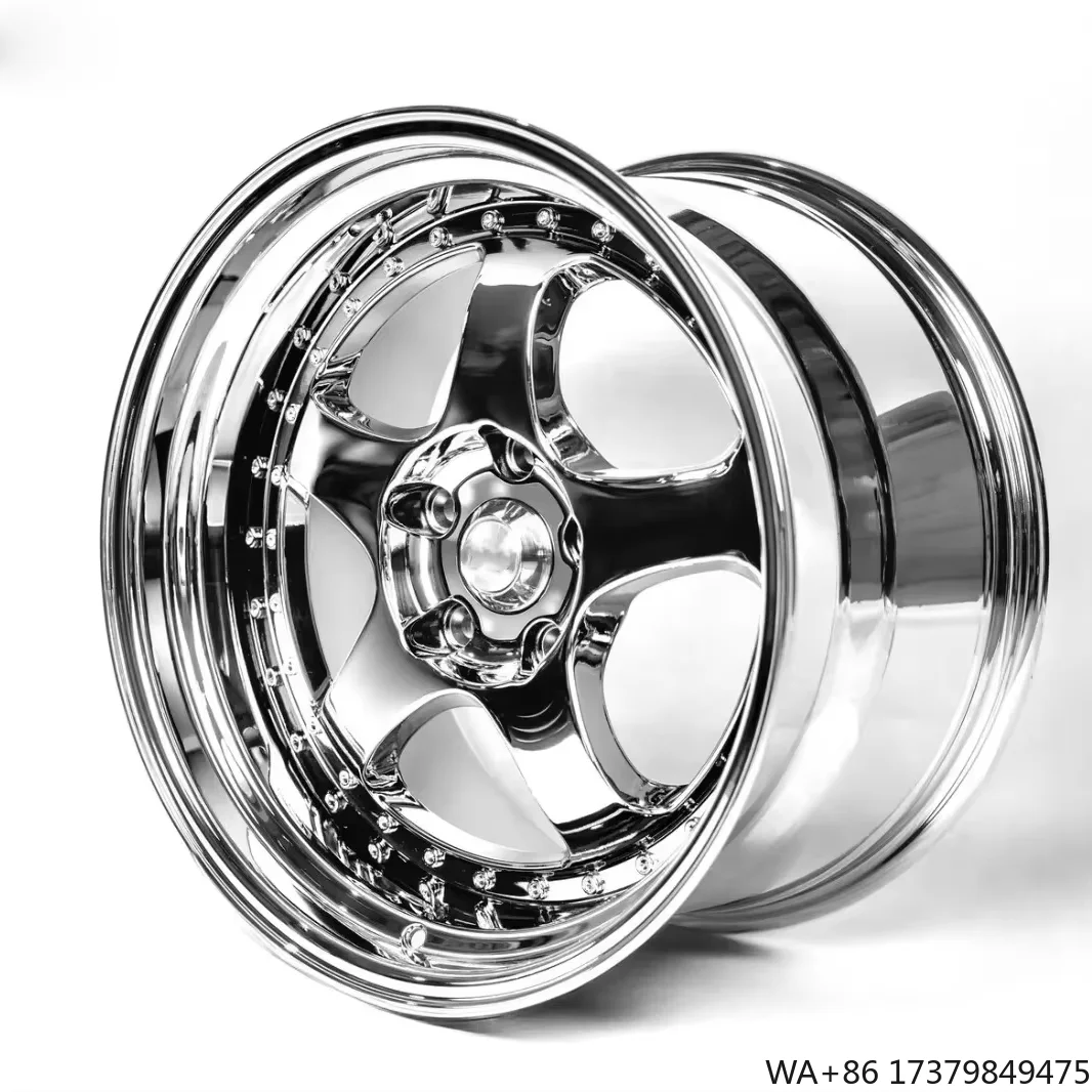 

GPW Passenger Car Wheel 18 "chrome Racing Wheel S1 5*114.3 5*120 5*100 5*112 Width 8.5J/9.5J/10.5J Aftermarket Wheels