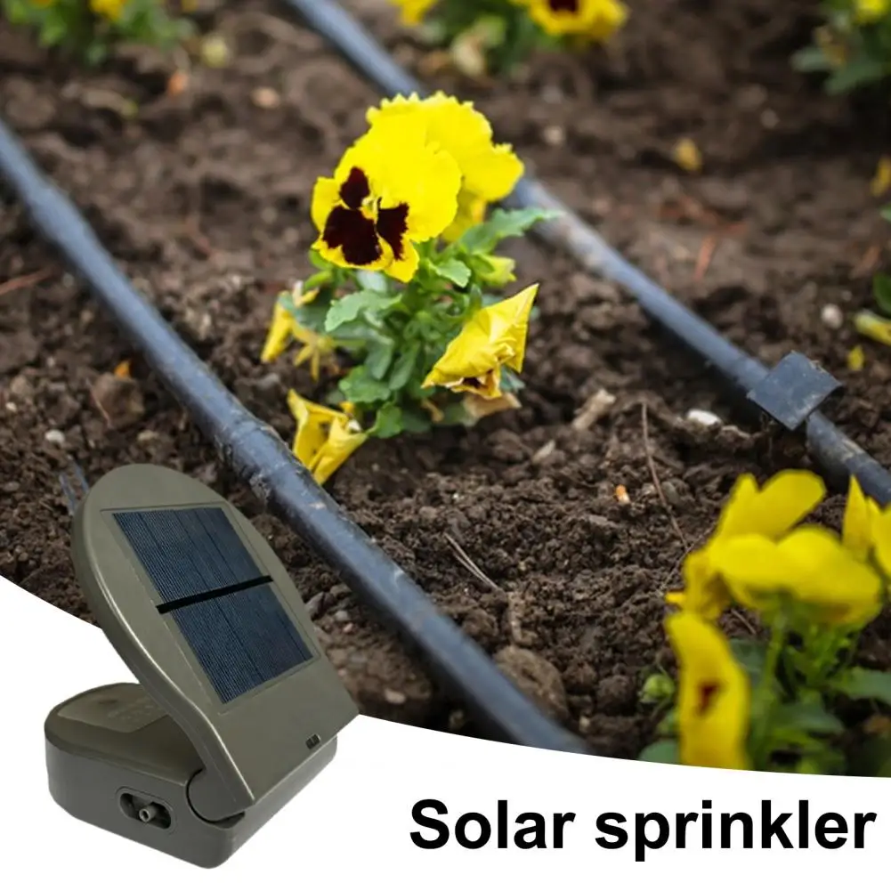 

Automatic Drip Irrigation Kit Efficient Plant Watering Solution Automated Solar Sprinkler Irrigation System for Gardens Potted