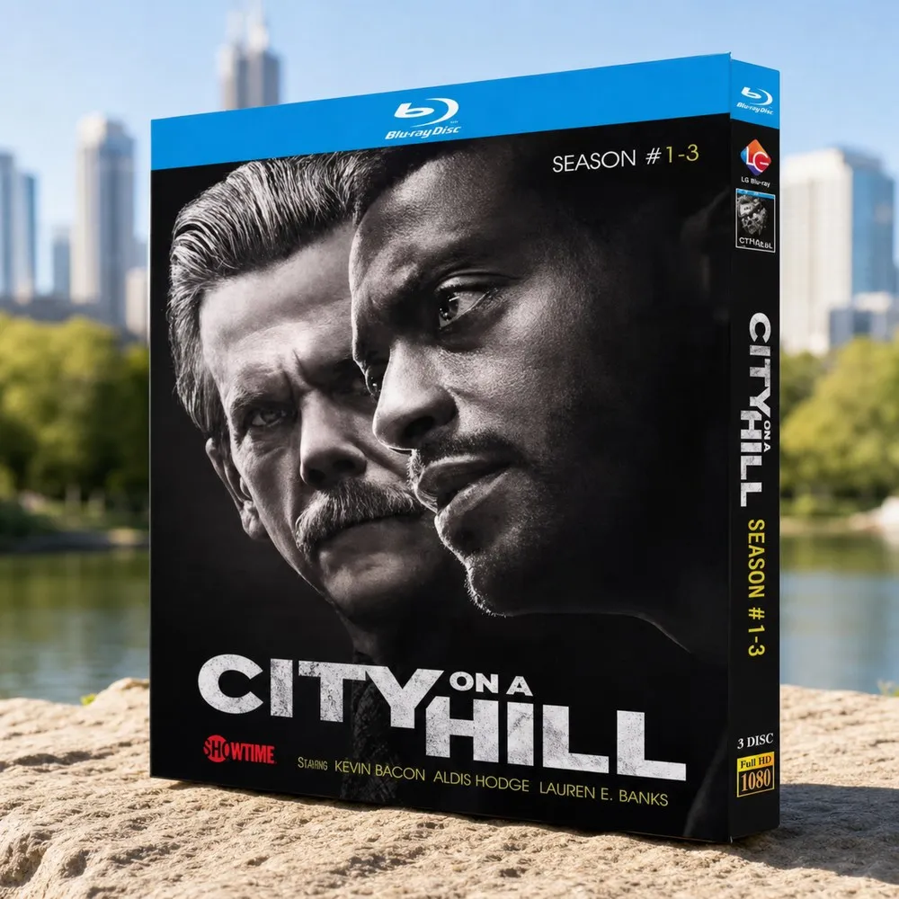 Blu-ray HD US TV Series City on a Hill Seasons 1–3 Box Set with English and Traditional Chinese Subtitles