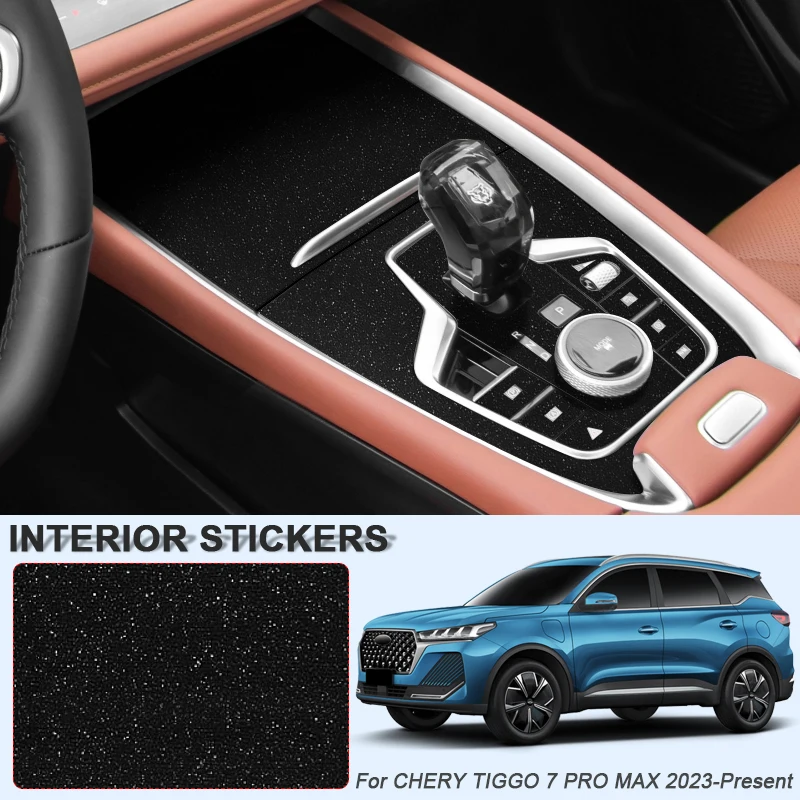 

Автомобильная карбоновая внутренняя наклейка для CHERY TIGGO 7 PRO MAX 2023-2026, наклейка на панель подъема окна, защитная пленка для двери, аксессуар