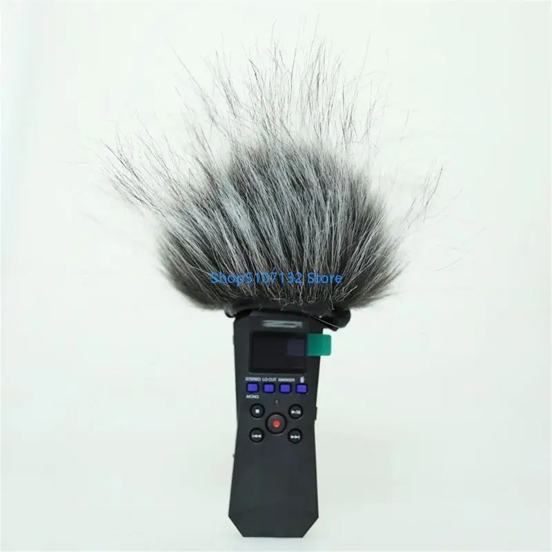 87HD Professional Windproof Noises Reduction Digital Recorders Microphone Cover for ZOOM H1 Essential Handheld Microphone