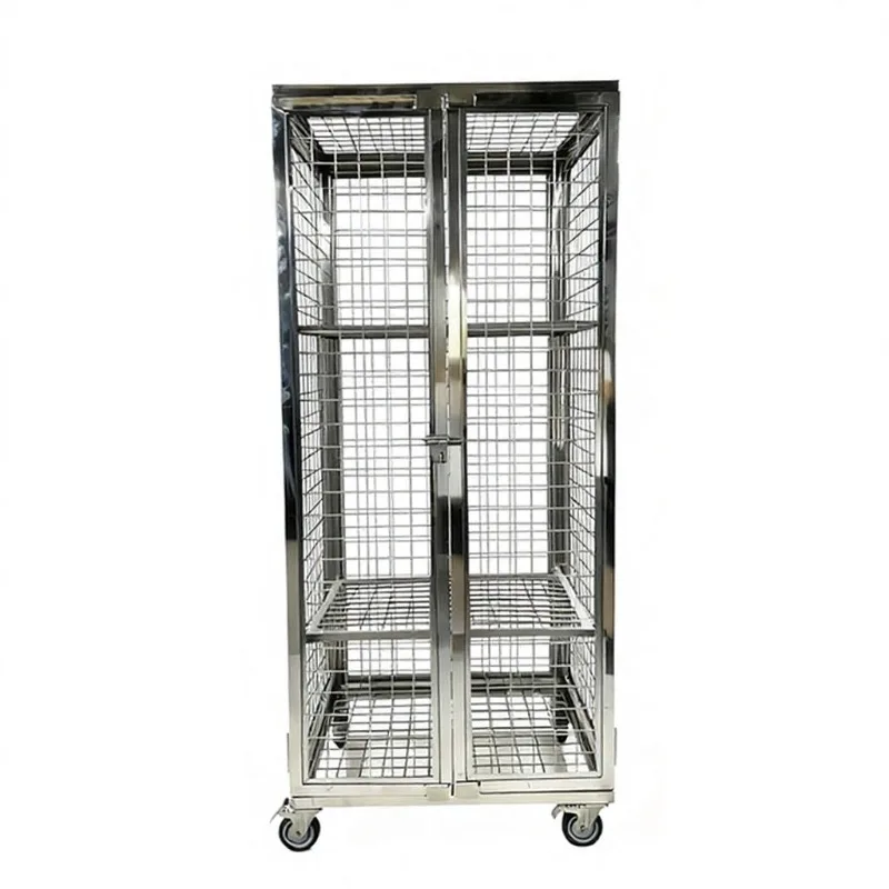 Multi-layer folding pigeon coop surface treatment, removable assembly, sustainable galvanized steel, custom size color