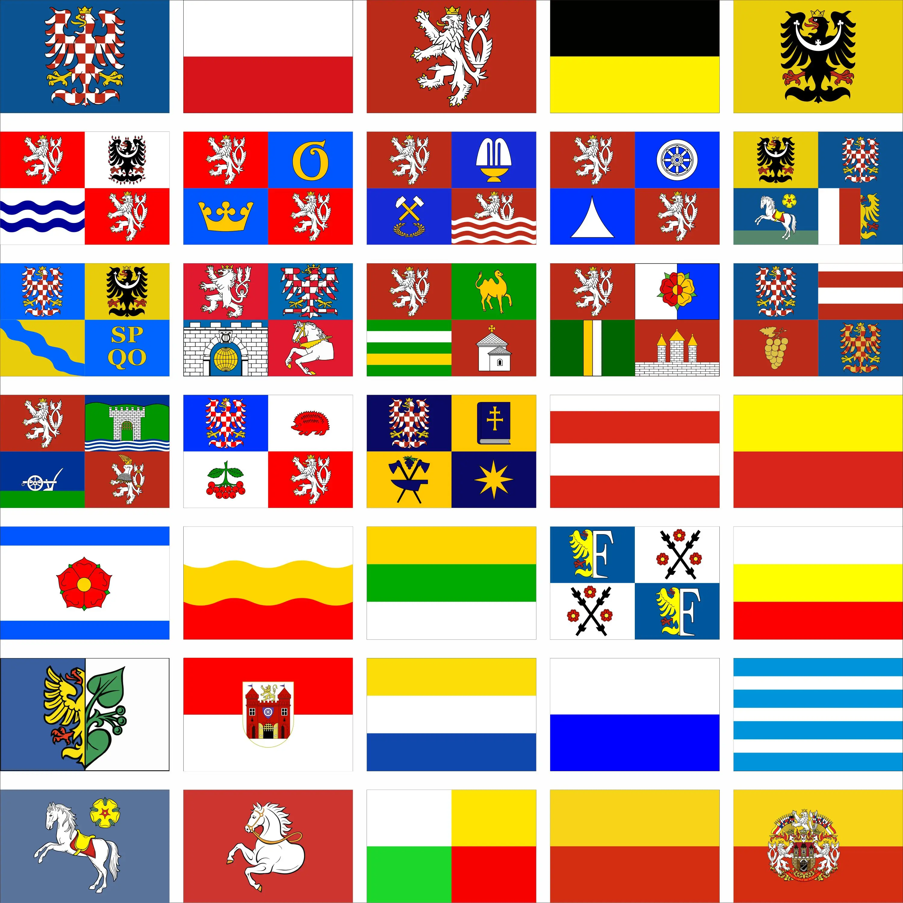 Bandera del estado de la República Checa Moravia, pancarta de la región bohemia Central, 3x5 pies, 90x150cm, impresión de doble cara, banderas de la ciudad CZK Brno