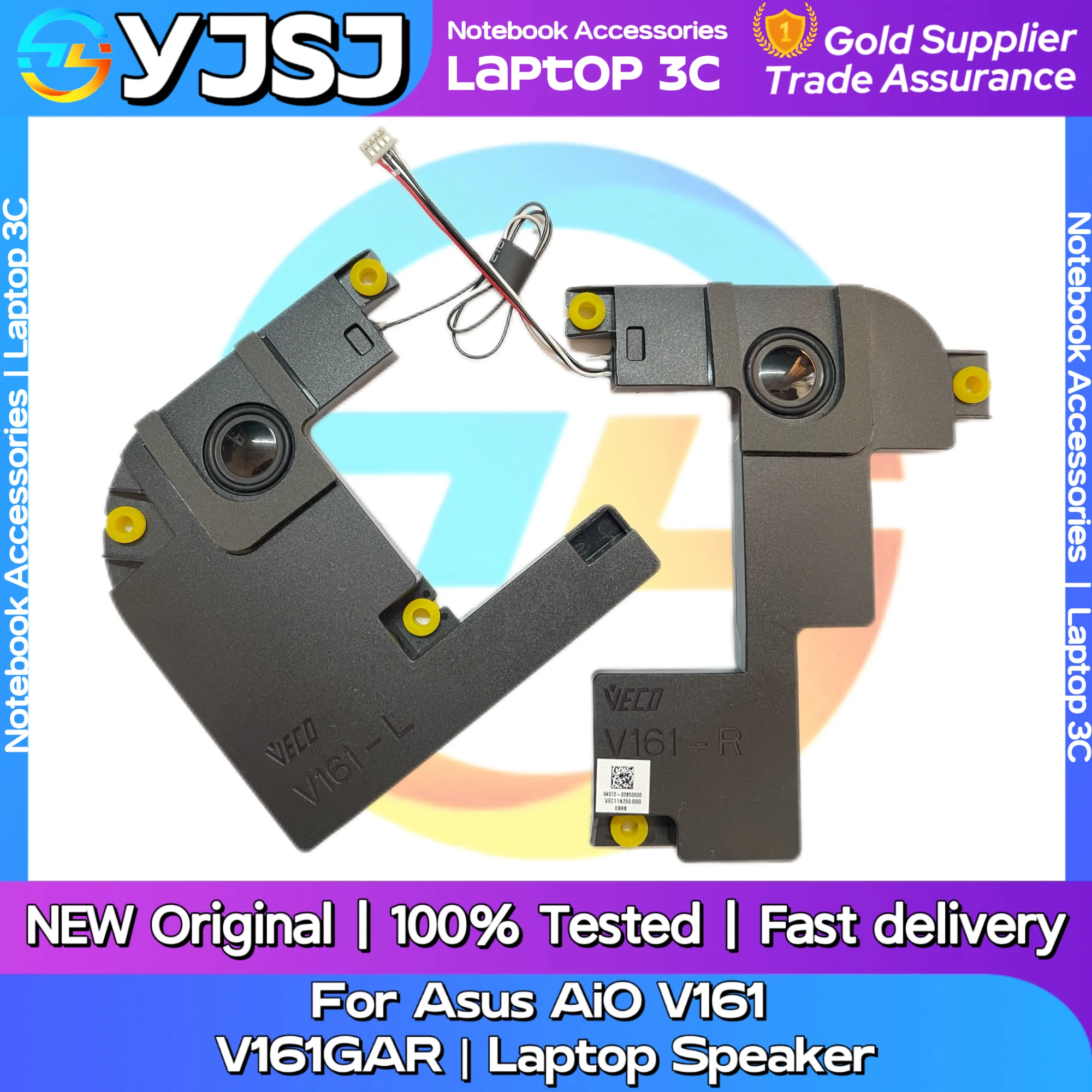new-original-laptop-notebook-audio-speaker-for-asus-aio-v161-v161gar-built-in-speaker-horn-audio