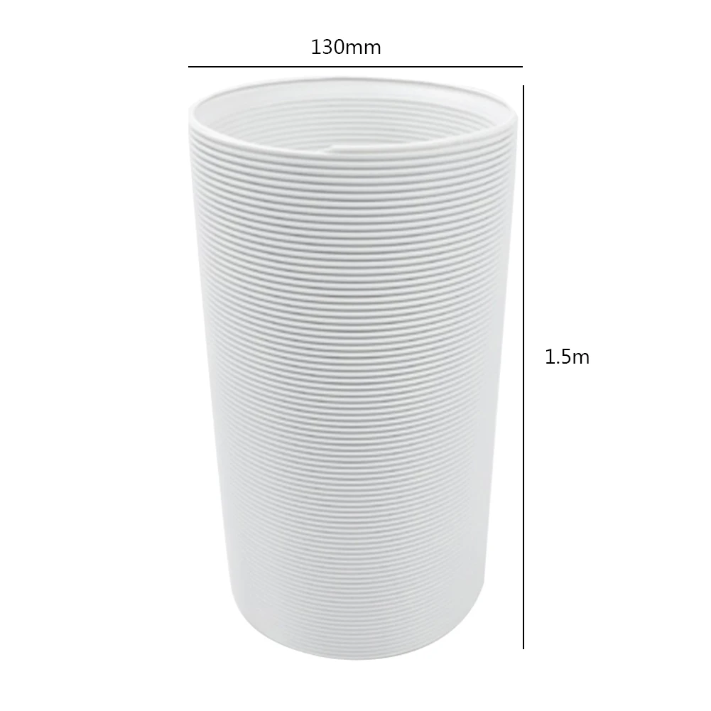 Tuyau d'extension de conduit universel, sortie de conduit télescopique, tuyau de Ventilation, tuyau de ventilateur pour climatisation Mobile