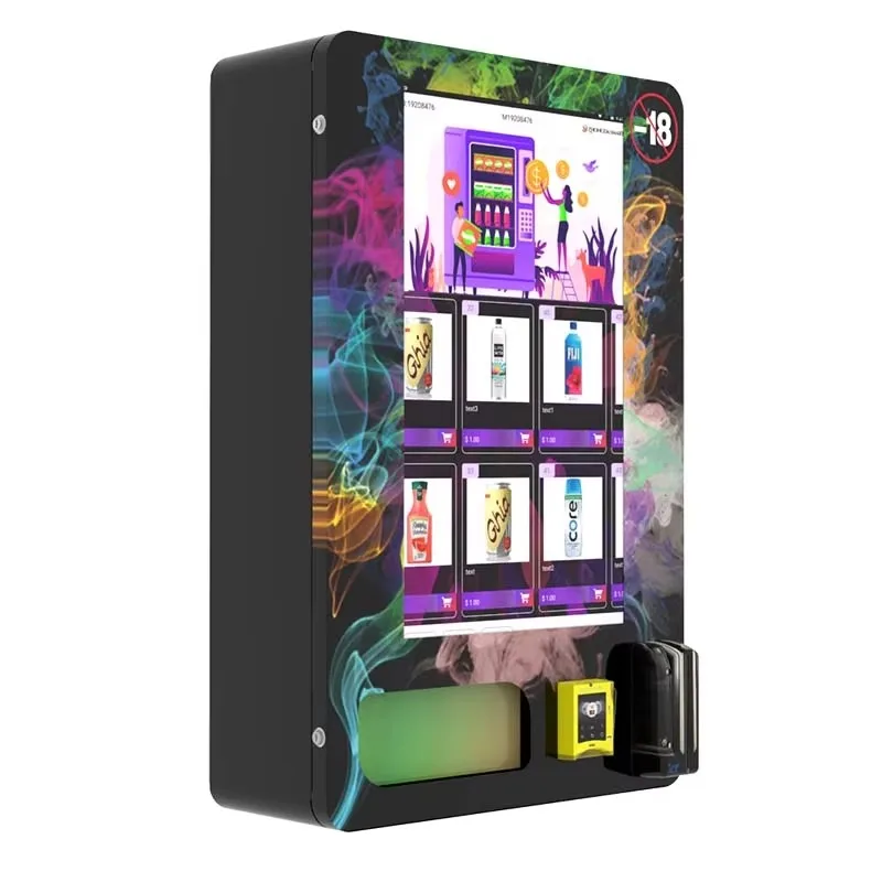 FL Small Self-Service Cosmetic Vending Machine QR/Token Credit Card Payments CE  ADA Compliant Functional SDK Customized