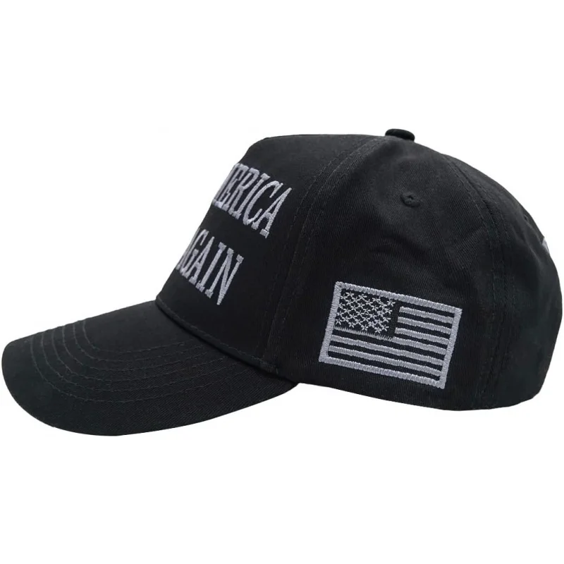 Men's and Women's Sports Leisure New Fashion MAGA-2024 Trump Never Give Up Baseball Hat