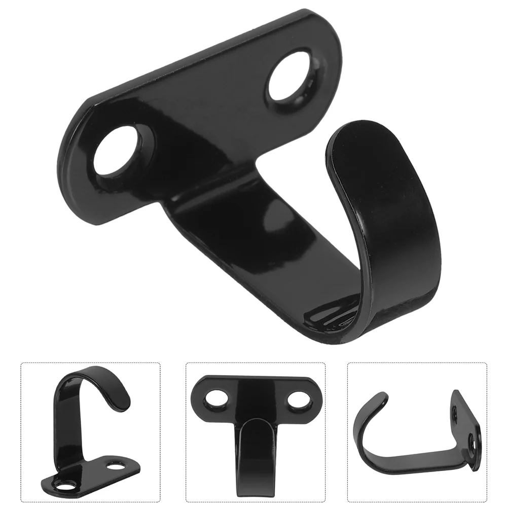 

10 Pcs Cabinet Hooks Burlap Ceiling For Home Heavy Metal Iron Plasterboard Wall Mounted