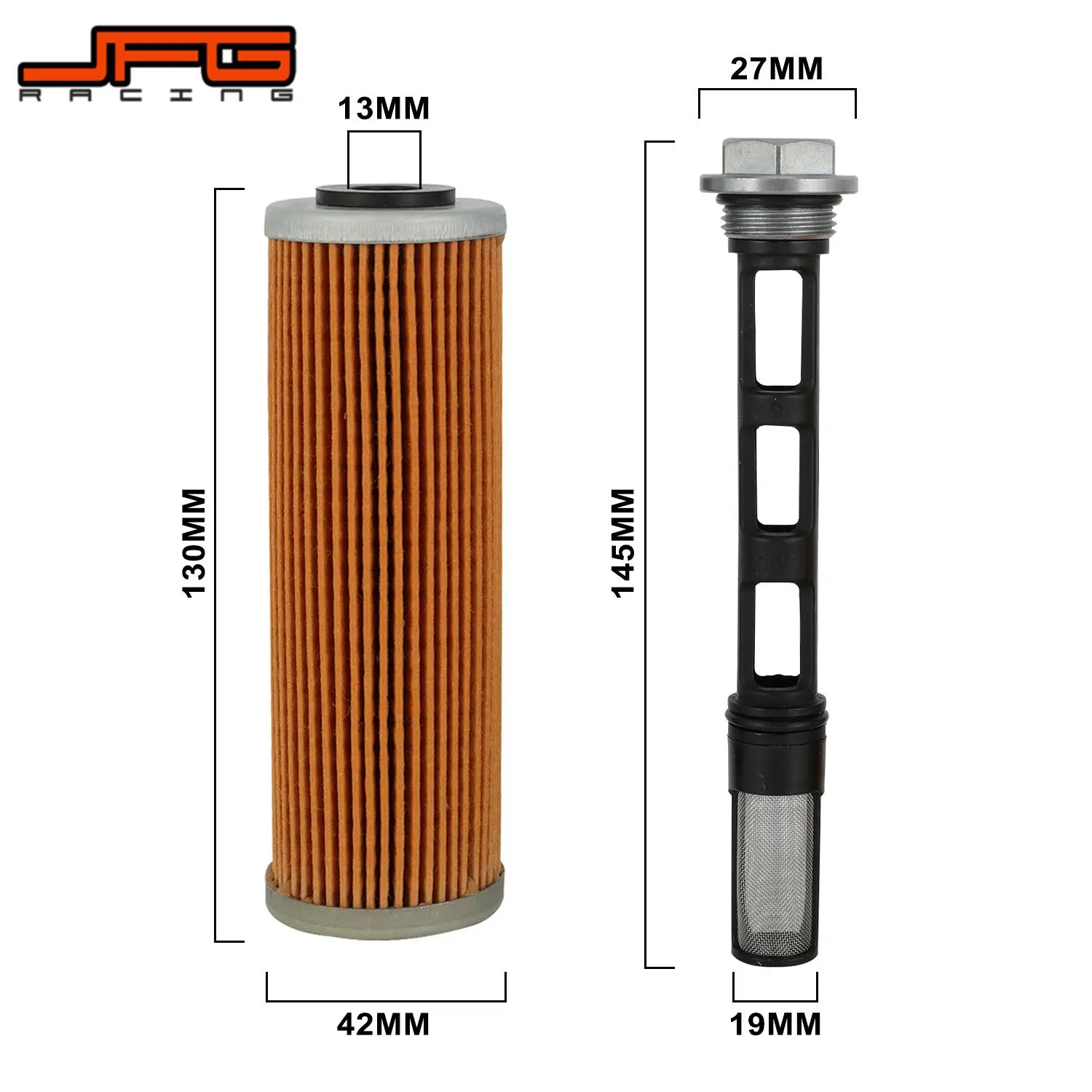 For KTM 790 890 1190 1290 Duke Adventure For CFMOTO 800MT 800NK Oil Filter Strainer Screen Kit ADV Motorcycles Parts