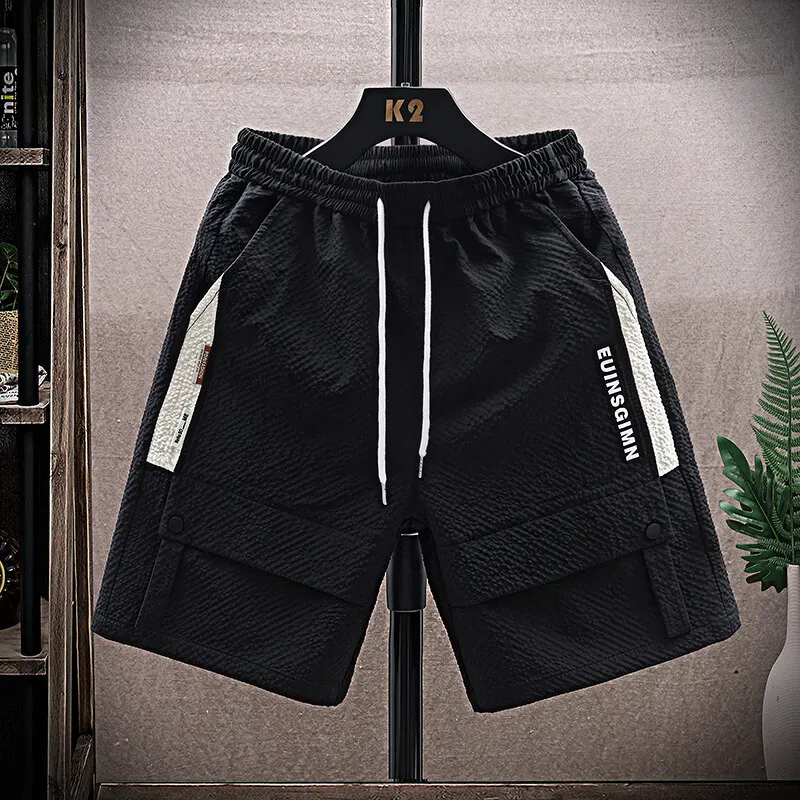 2025 Summer New Men's High Quality Sports Shorts and Casual Pentagram Shorts
