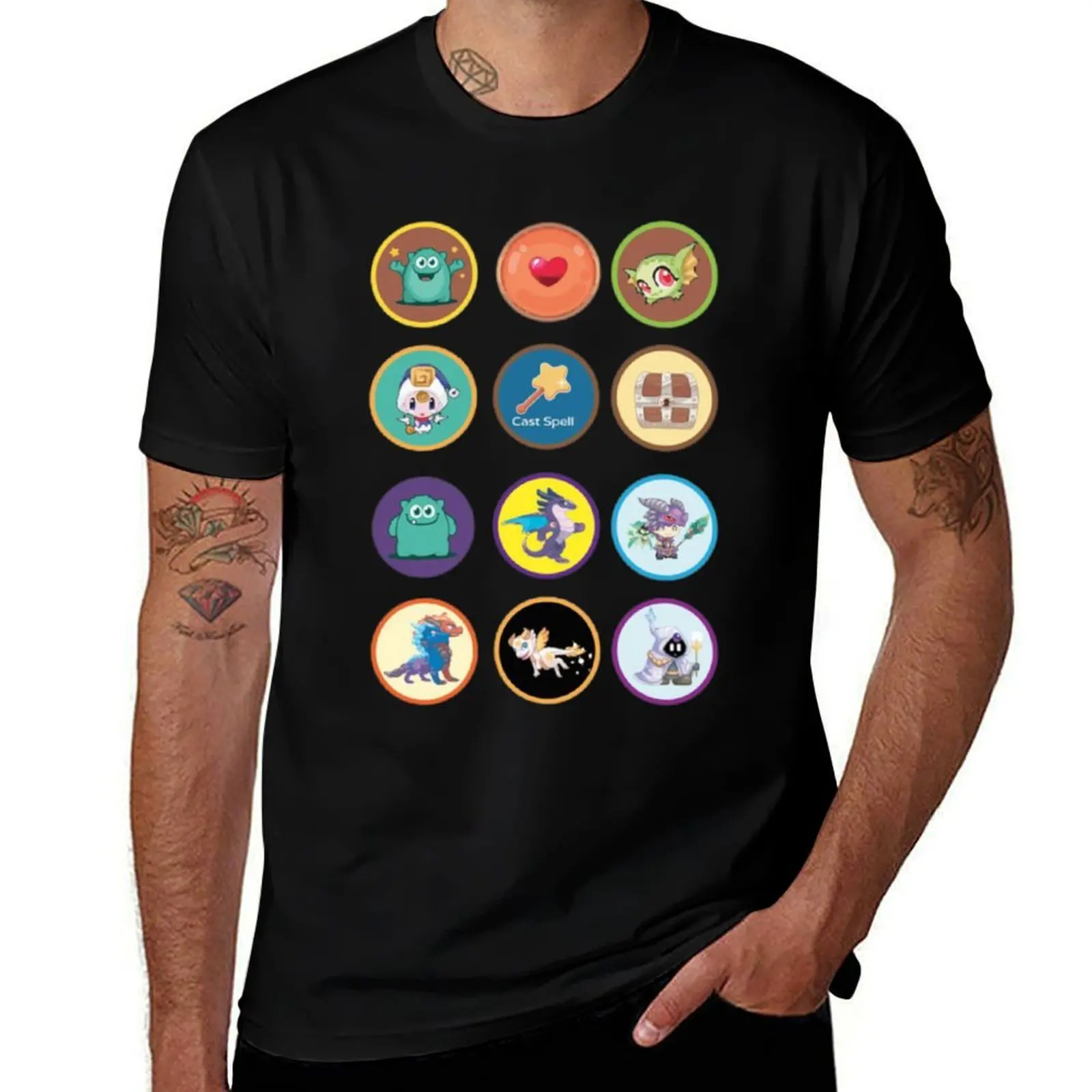 

Prodigy Math Game Essential T-Shirt Fashion Pattern Printed Tee Shirt