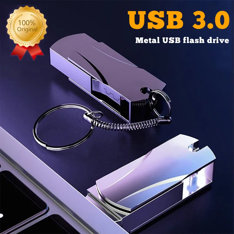 

Original USB 3.0 Metal USB Flash Drive 2TB Large Capacity Waterproof Pendrive Portable High Speed File Transfer Memory Stick