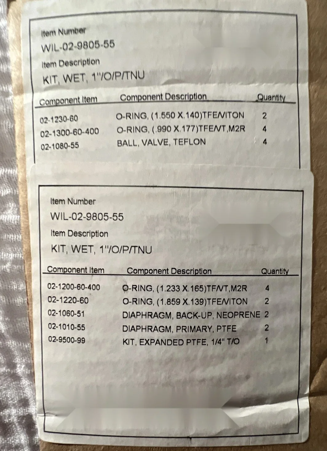 Original NEW 02-9805-55 Express Delivery Industrial Components-Pump Parts One