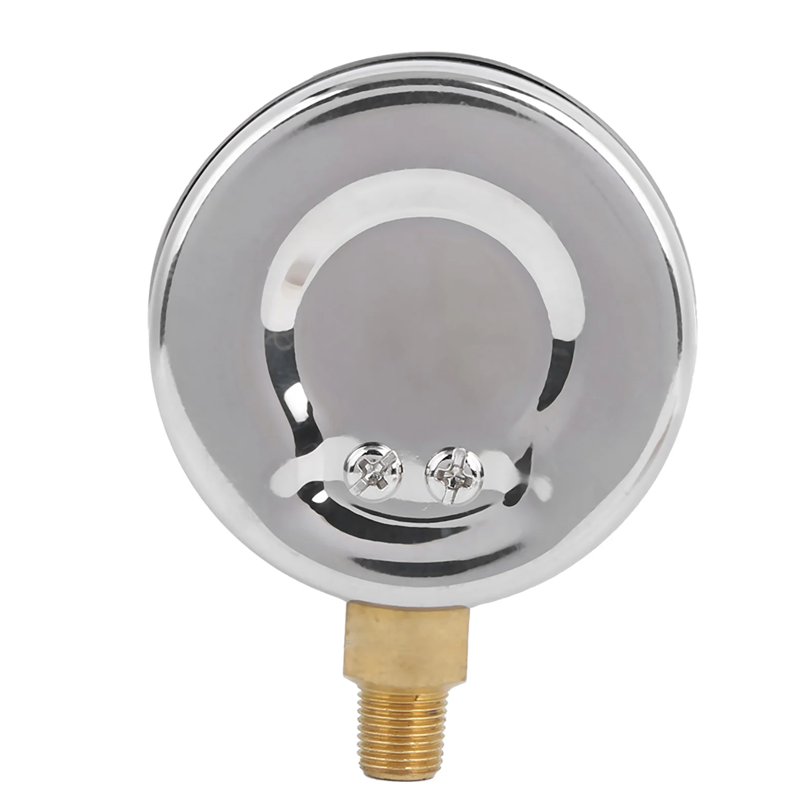 مقياس الضغط الدقيق أداة قياس الهواء لمضخة تفريغ 0-14psi NPT 1/8in موصل مقياس التخلخل 0-14psi قياس الضغط