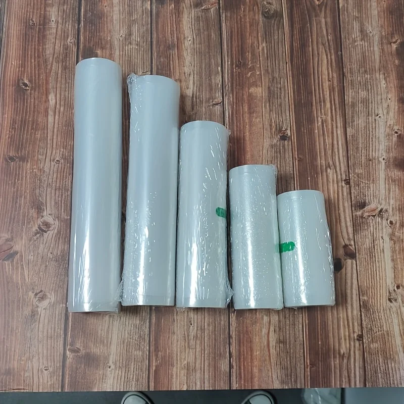 3M/Roll Vacuum Seal Bags - Durable, BPA-Free, Tear-Resistant, Easy-Cut. Ideal for Sous Vide, Meal Prep, Beef Storage & Kitchen S gallery 2