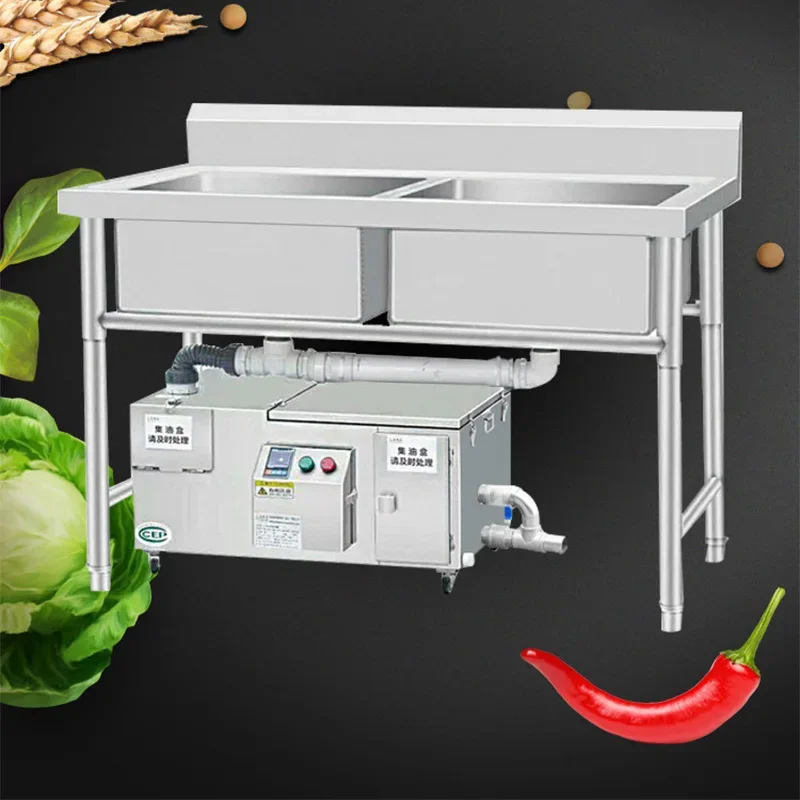 Used Cooking Oil-Water Separator, Under-Sink Wastewater Treatment Equipment, Grease Trap, Suitable for Single-Tank(Customized)