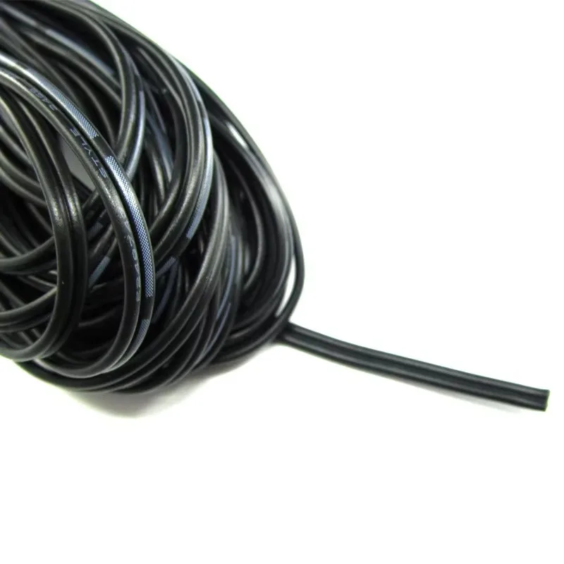 50 meters 22awg Tinned Copper Extension Cable, Black PVC insulated Electric Wire Excellent Quality