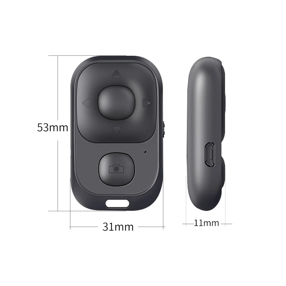 

for Tik Tok Remote Control Button Wireless Controller Bluetooth-compatible Selfie Camera Stick Shutter Release Phone