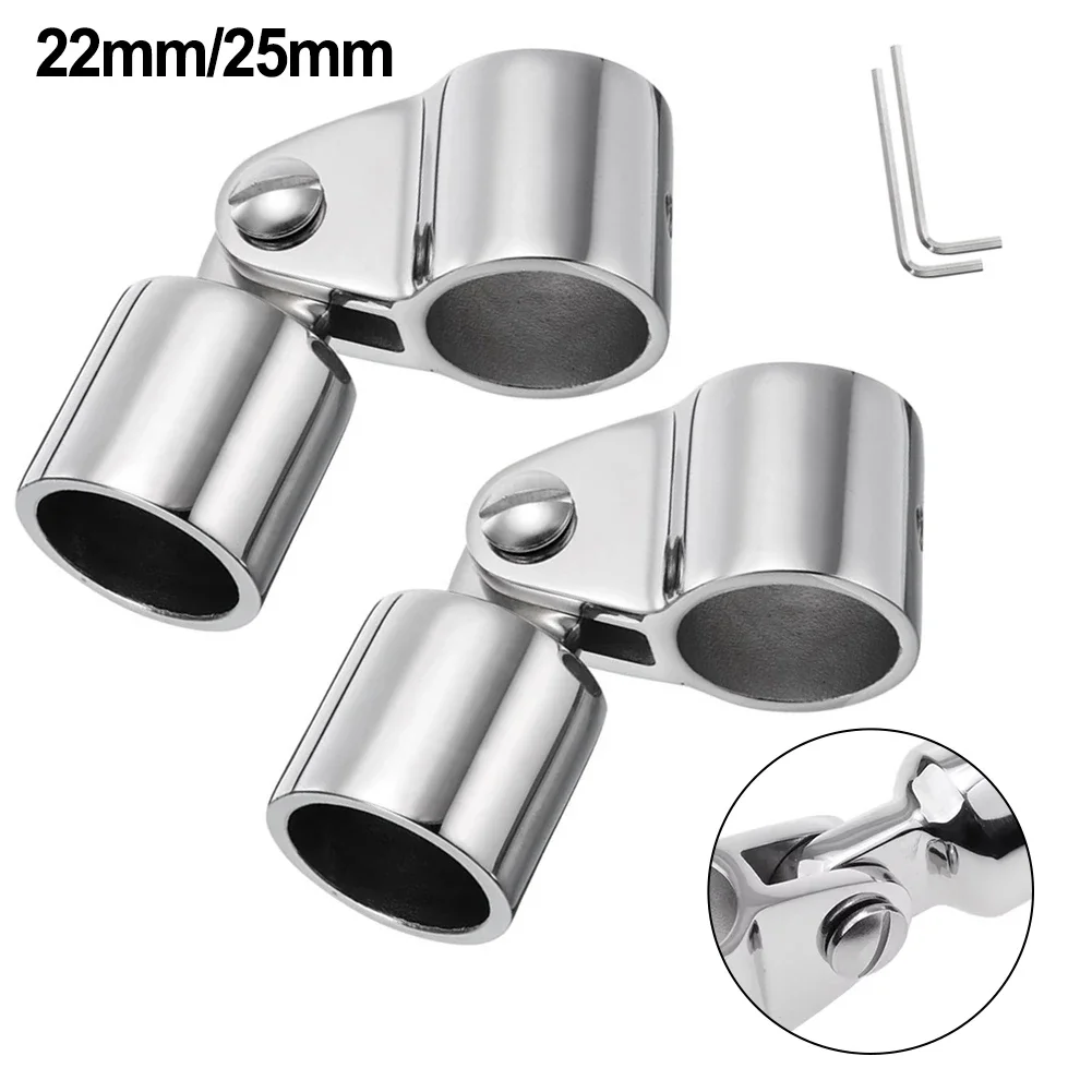 Boating Adventures 316 Stainless Steel Awning Complete Accessory Kit Easy Installation Package Fits Various Boat Setups