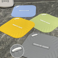 Kitchen Toilet Silicone Floor Drain Pad Insect Proof Sealing Cap Silicone Drain Cover Kitchen Sink Bathtub Hair Stopper Bathroom