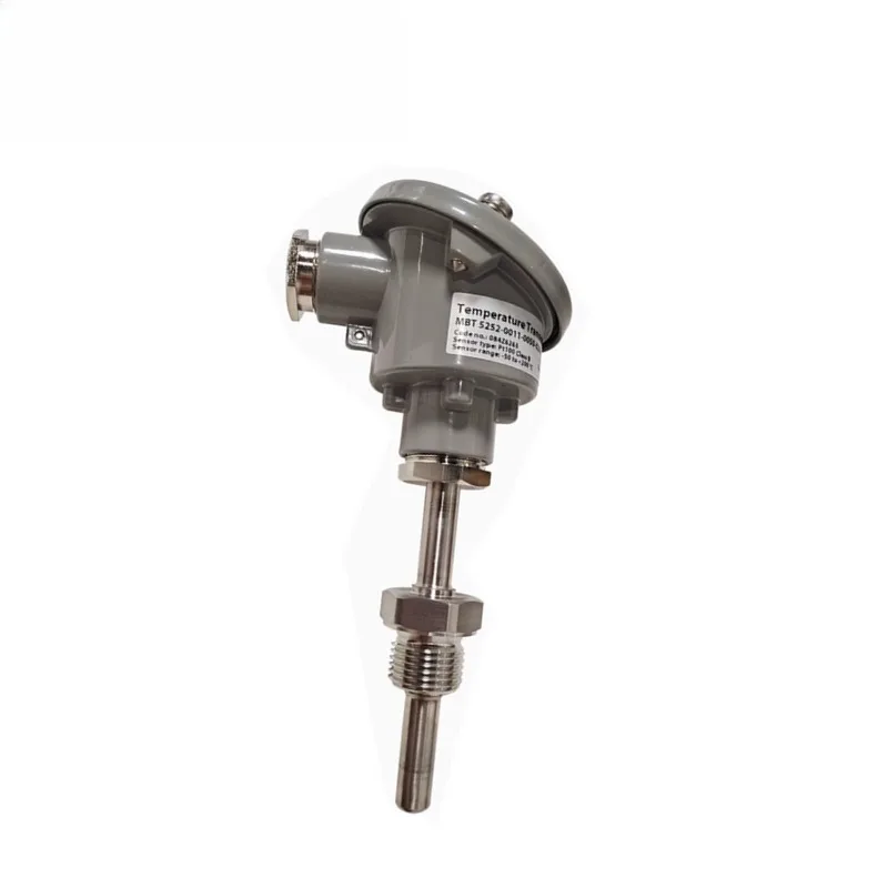 

Parts for Danfoss Temperature Sensor MBT5252 Series 084Z6265 -50-200 ℃ Tube Length 50mm G1/2